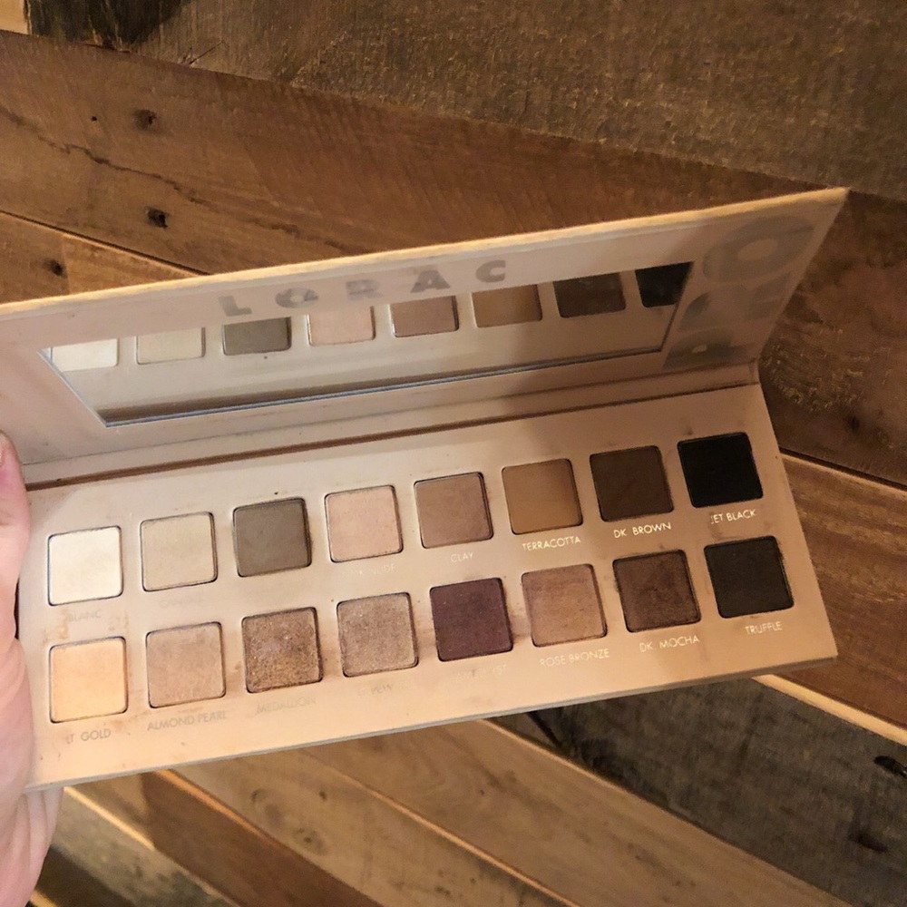 Lorac pro palette